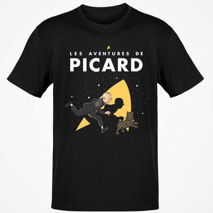 Classic Unisex T-Shirt - N9ZS7GTF - Black - 1