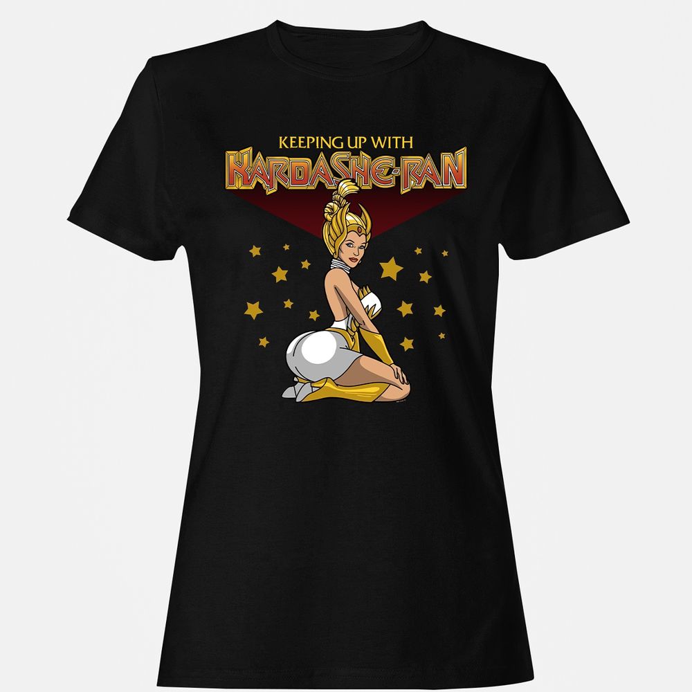 Women's T-Shirt - 3K2L8AL1 - Black - 1