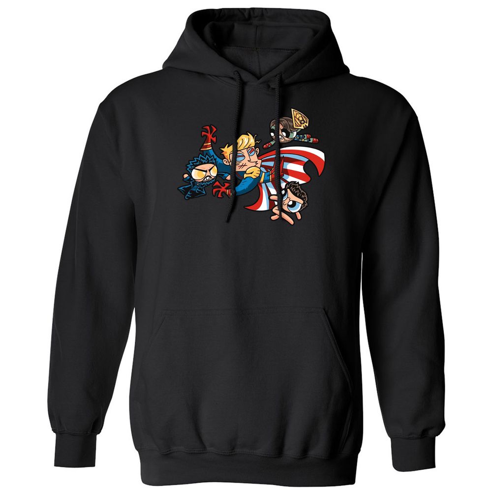 Classic Unisex Hoodie - V12STURG - Black - 1