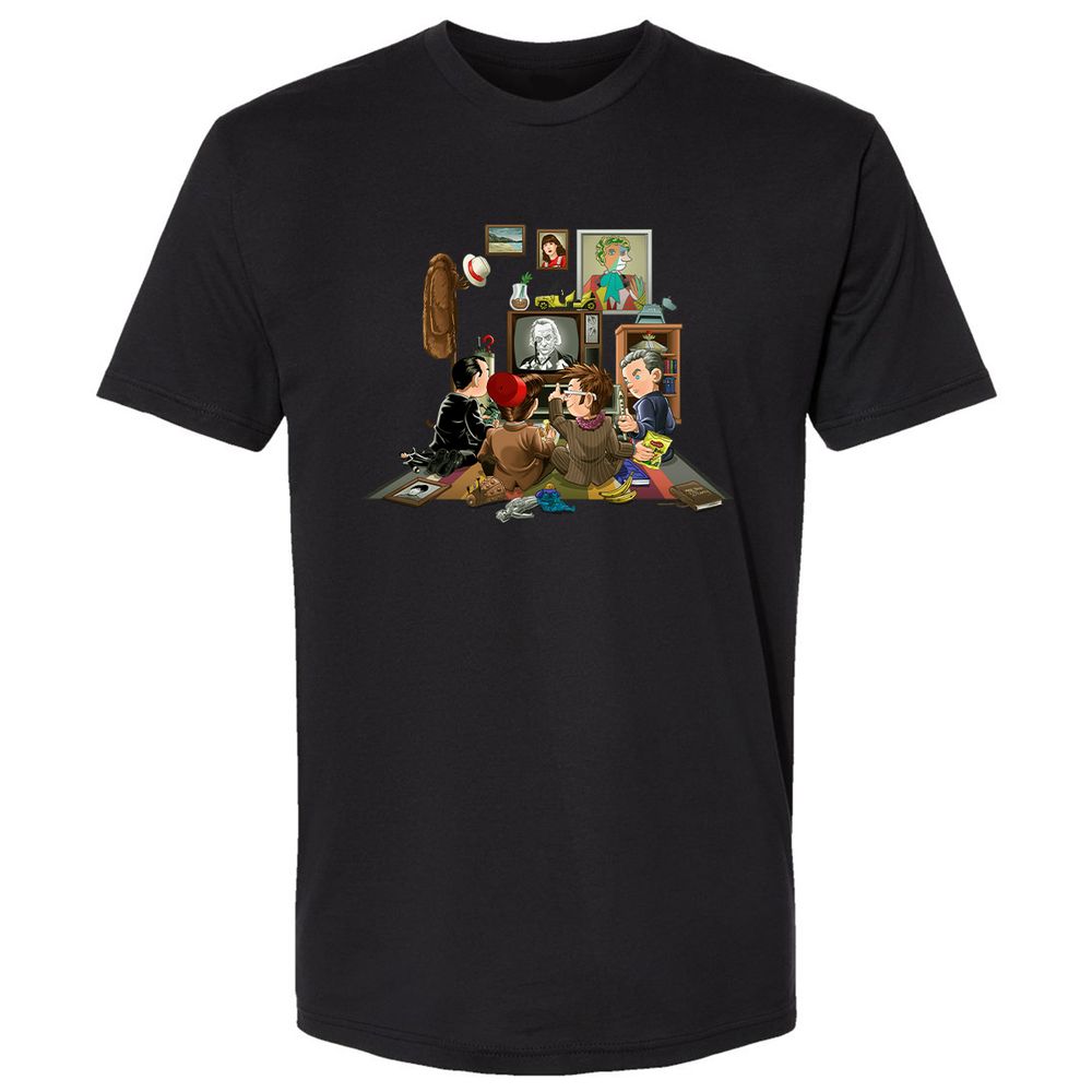 Premium Unisex T-Shirt - BL7B7JM1 - Black - 1