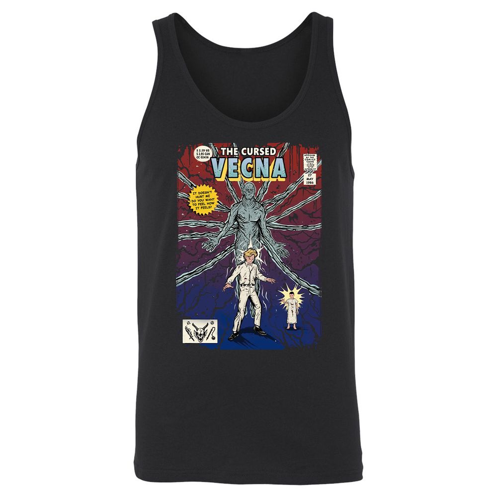 Unisex Jersey Tank - XHAFT6DB - Black - 1