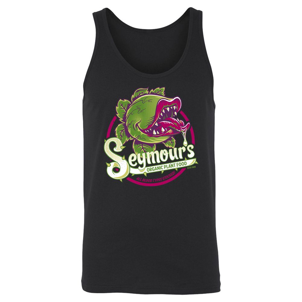 Unisex Jersey Tank - RQV64KKA - Black - 1