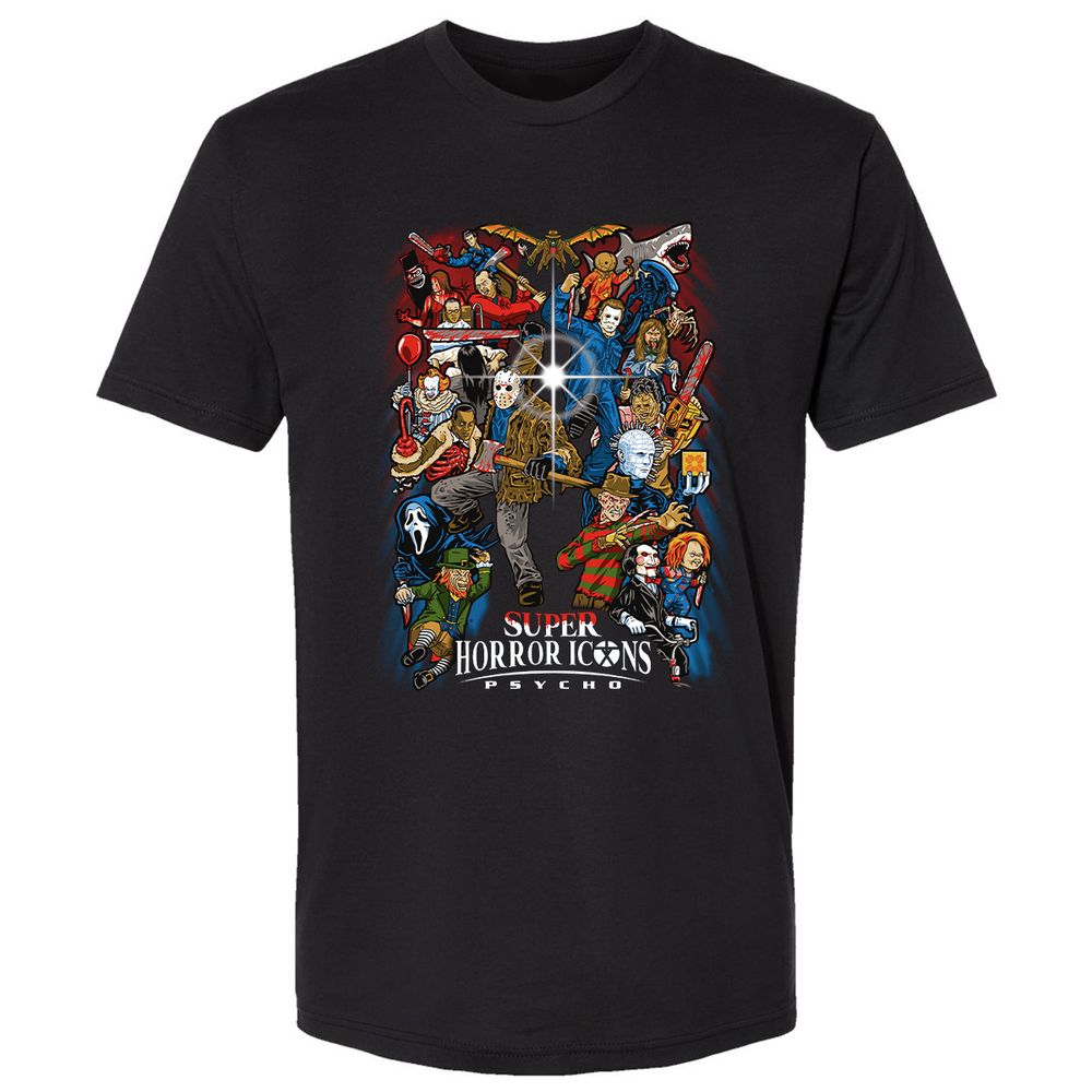 Premium Unisex T-Shirt - W1CUZK1S - Black - 1