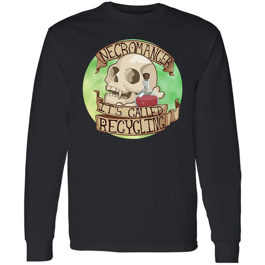 Long Sleeve T-Shirt - 8ZQGLXN7 - Black - 1