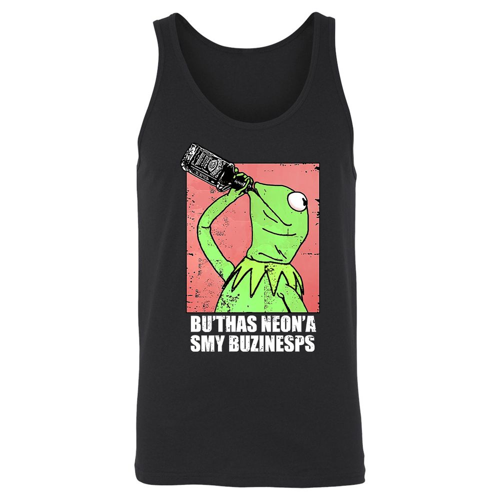 Unisex Jersey Tank - ACAZ8A5V - Black - 1