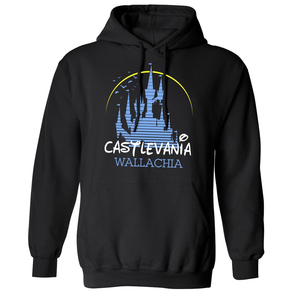 Classic Unisex Hoodie - NZMHMQJM - Black - 1
