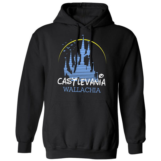 Classic Unisex Hoodie - NZMHMQJM - Black - 1