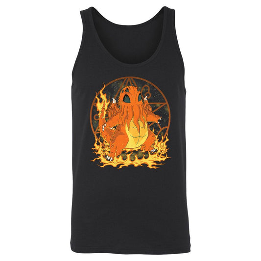 Unisex Jersey Tank - RXLJWJWH - Black - 1