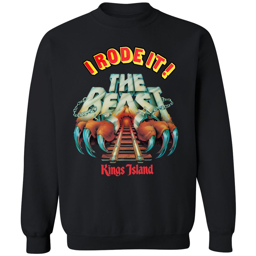 Classic Unisex Sweatshirt - J61LEM34 - Black - 1