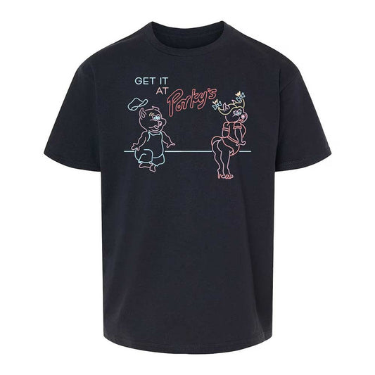 Kids T-Shirt - EF5TY3HC - Black - 1