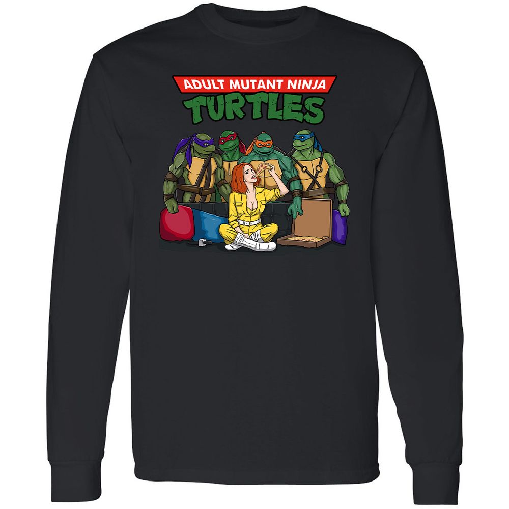 Long Sleeve T-Shirt - 22KUZ6LZ - Black - 1