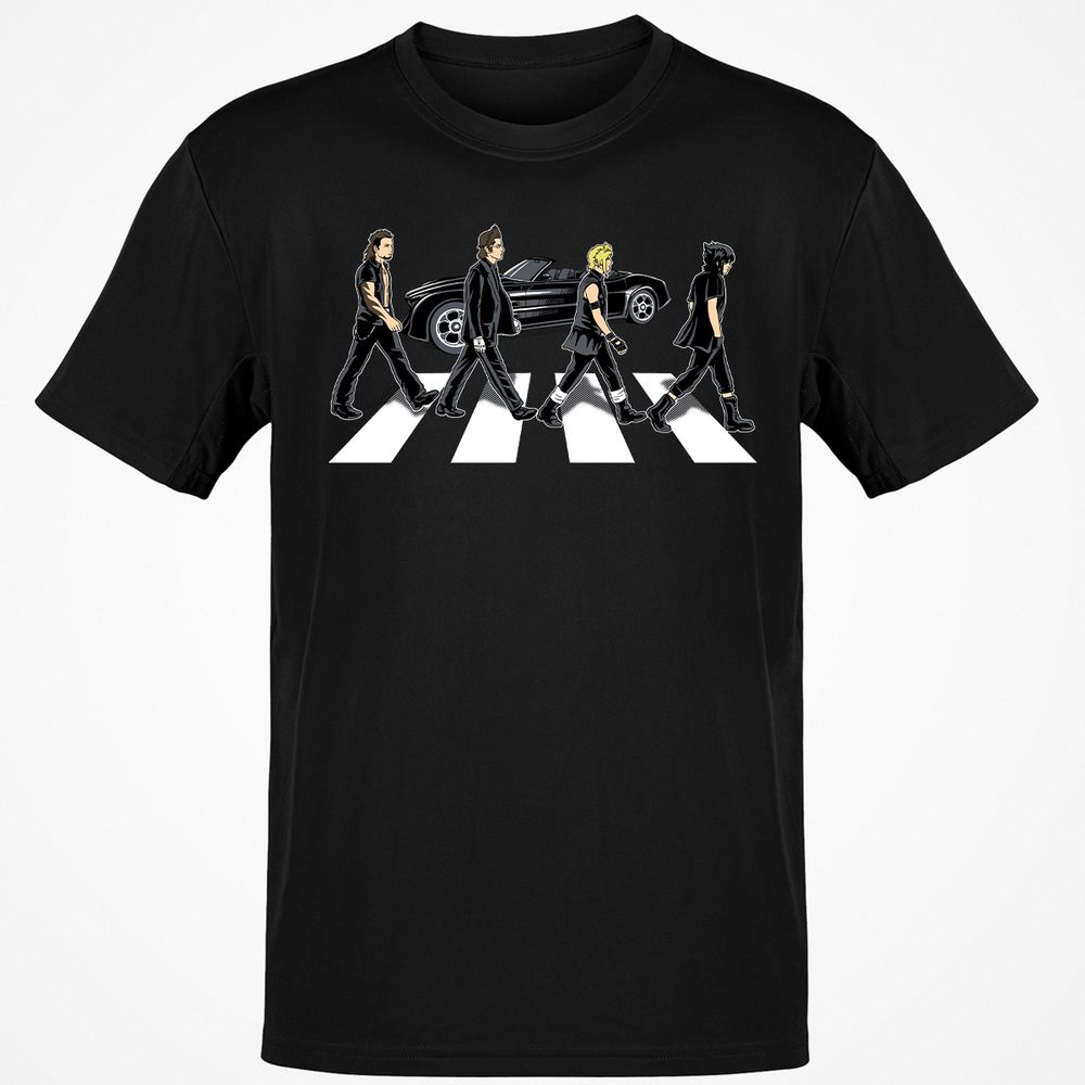 Classic Unisex T-Shirt - EGA92PP4 - Black - 1