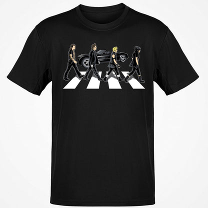 Classic Unisex T-Shirt - EGA92PP4 - Black - 1