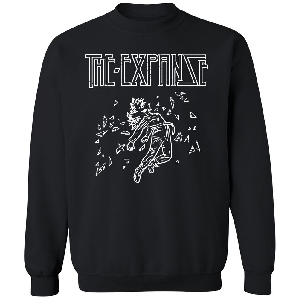Classic Unisex Sweatshirt - APNRG761 - Black - 1