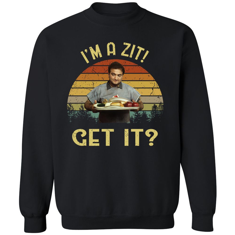 Classic Unisex Sweatshirt - YG6GGNFR - Black - 1