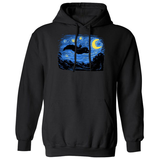 Classic Unisex Hoodie - PZJQRD7P - Black - 1