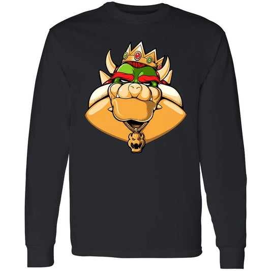 Long Sleeve T-Shirt - 277WURFM - Black - 1