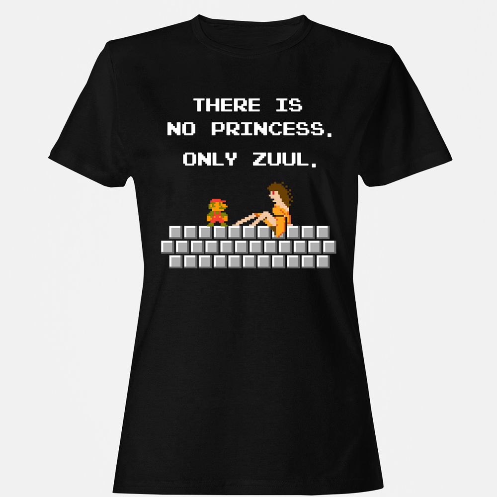 Women's T-Shirt - HACQTSJC - Black - 1