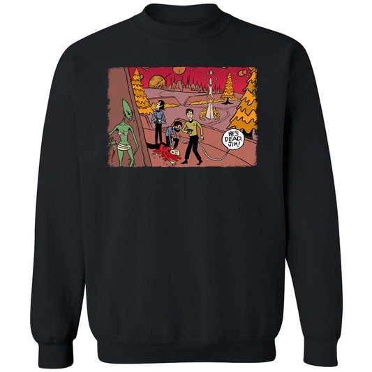 Classic Unisex Sweatshirt - 1XHBAAFB - Black - 1
