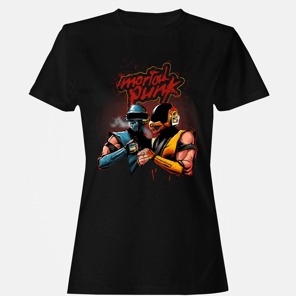Women's T-Shirt - 2WGC7CKC - Black - 1