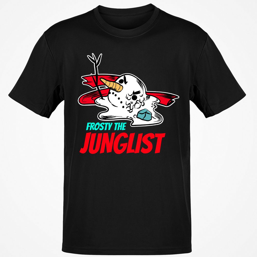 Frosty the Junglist - Black - 1