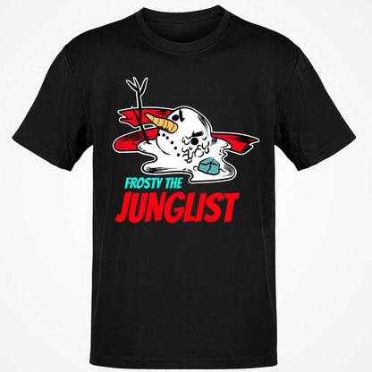 Frosty the Junglist - Black - 1