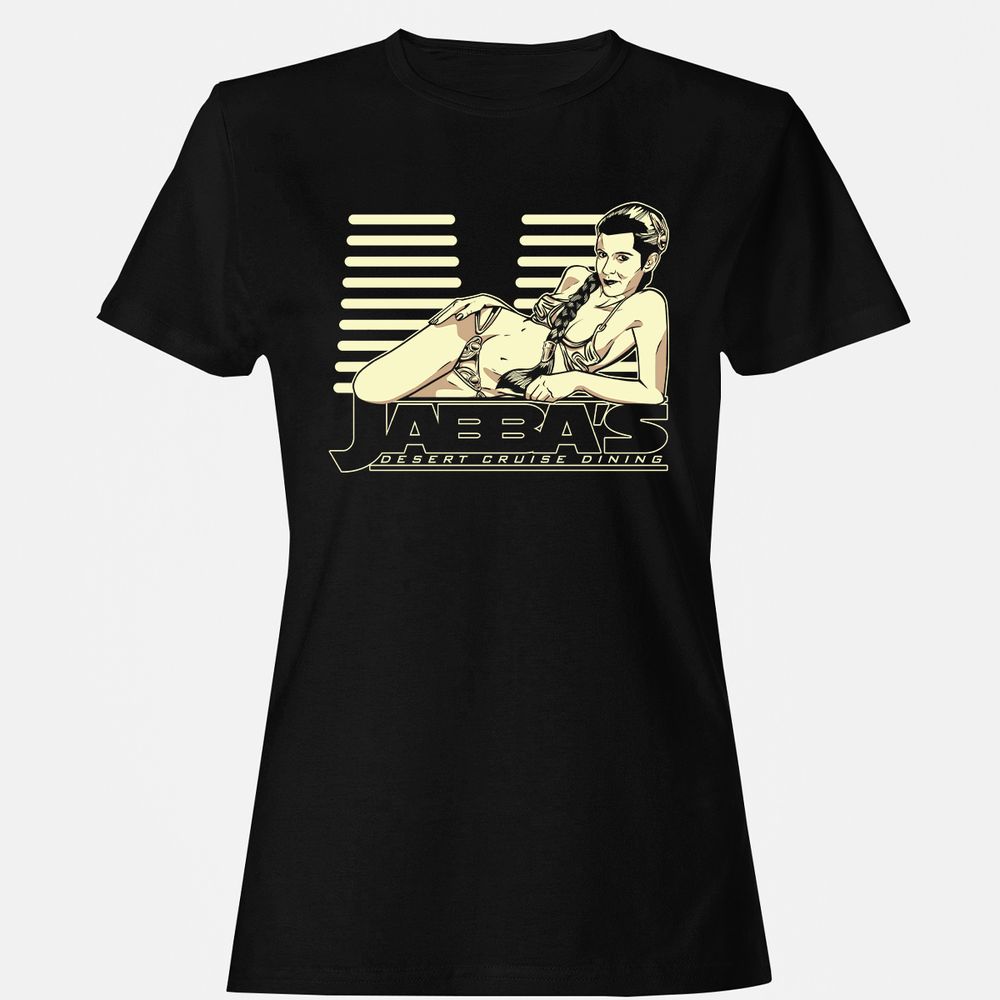 Women's T-Shirt - GH459BEA - Black - 1