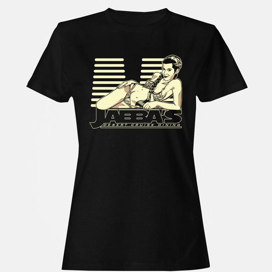 Women's T-Shirt - GH459BEA - Black - 1