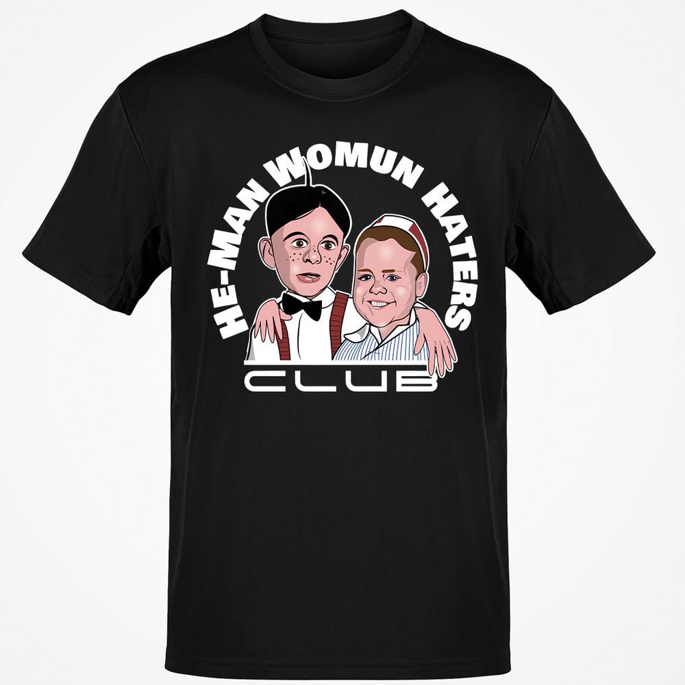 Classic Unisex T-Shirt - 7REHGKS9 - Black - 1
