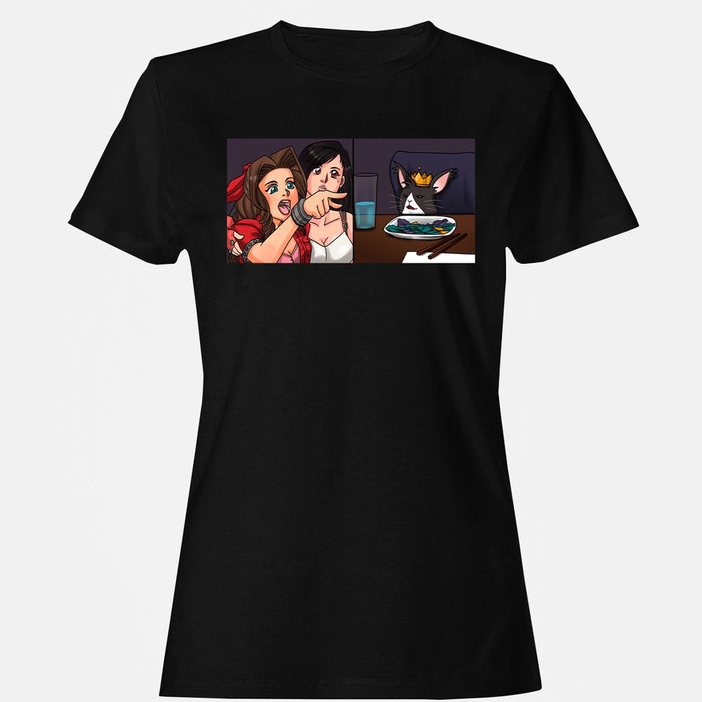 Women's T-Shirt - 9LG7THPA - Black - 1