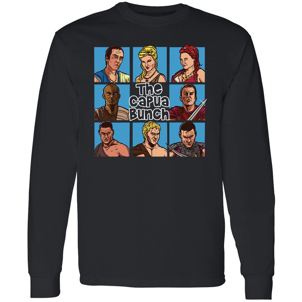 Spartacus bunch - Black - 1
