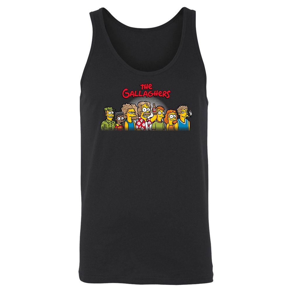 Unisex Jersey Tank - 8NFTHVG7 - Black - 1