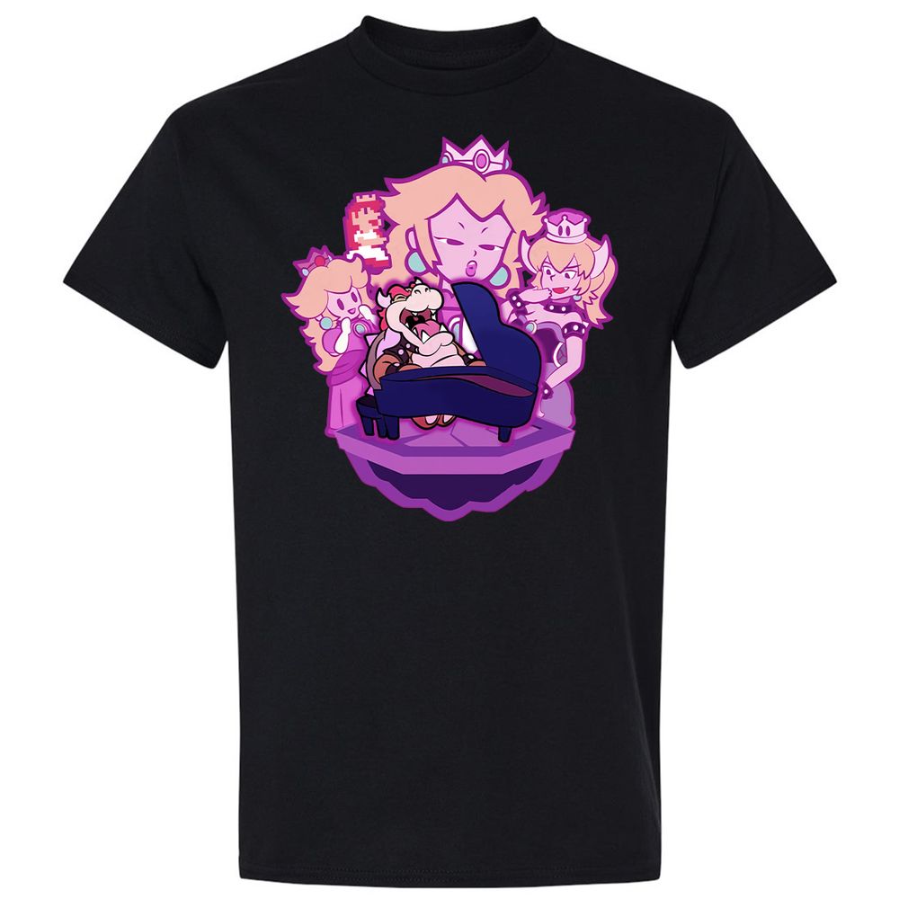 Classic Unisex T-Shirt - C5USR15H - Black - 1