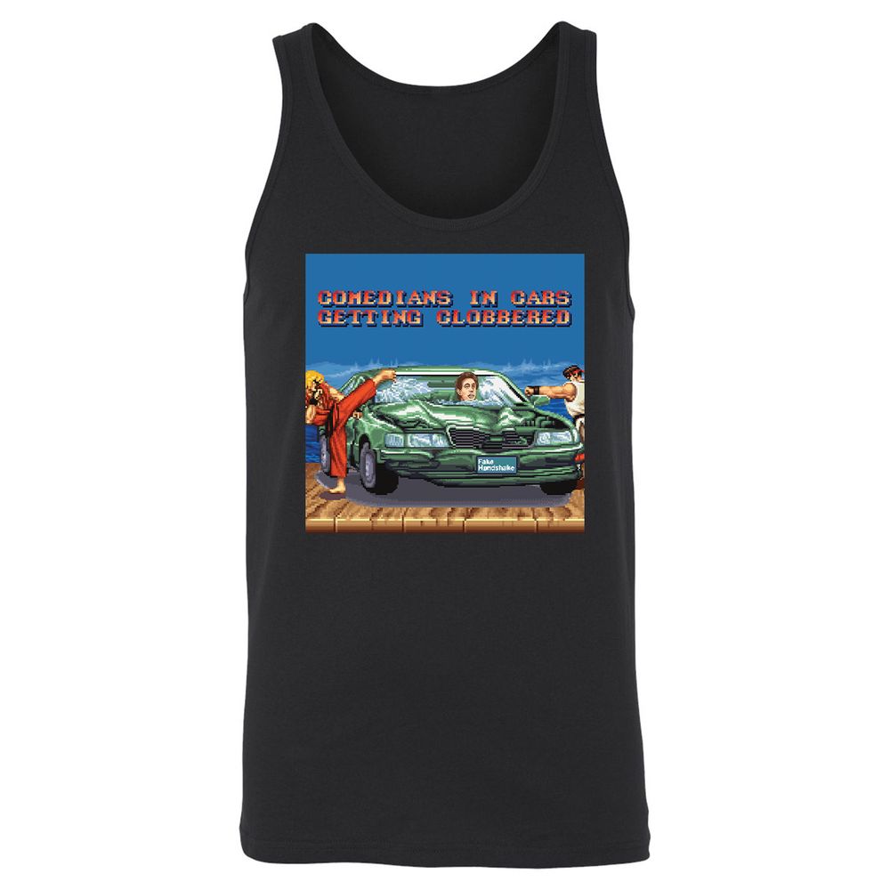 Unisex Jersey Tank - RRBKKYK9 - Black - 1