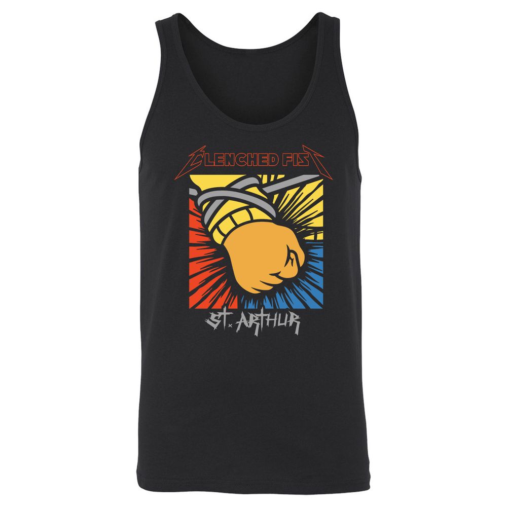 Unisex Jersey Tank - YLYNVTSF - Black - 1