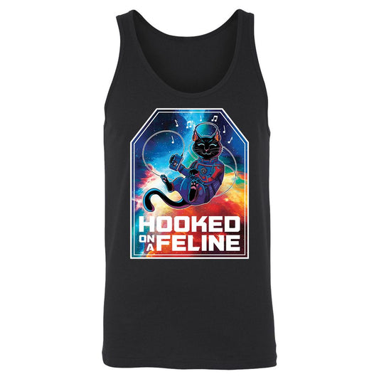 Unisex Jersey Tank - FZRTYXLW - Black - 1