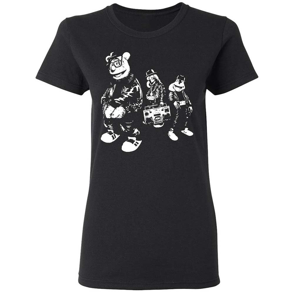 The muppets gang - Black - 1