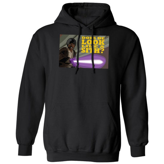 Classic Unisex Hoodie - HVA9HVN6 - Black - 1
