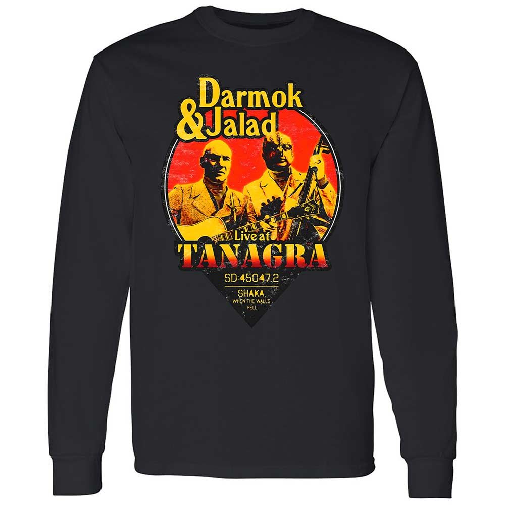 Long Sleeve T-Shirt - PTEEMNJW - Black - 1