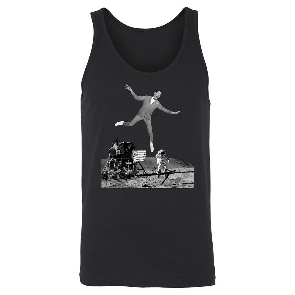 Unisex Jersey Tank - NVPURXNG - Black - 1