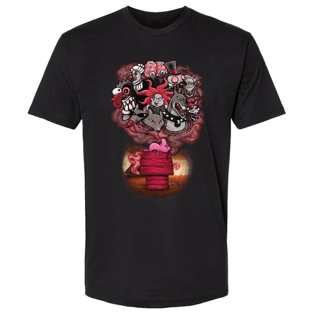 Premium Unisex T-Shirt - T4AGN1RV - Black - 1