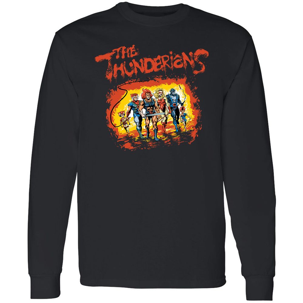 Long Sleeve T-Shirt - 314NW8NH - Black - 1