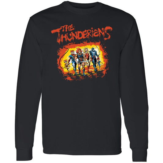 Long Sleeve T-Shirt - 314NW8NH - Black - 1