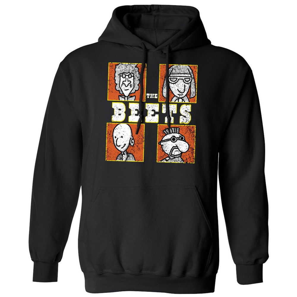 Classic Unisex Hoodie - D4M1A7Z8 - Black - 1