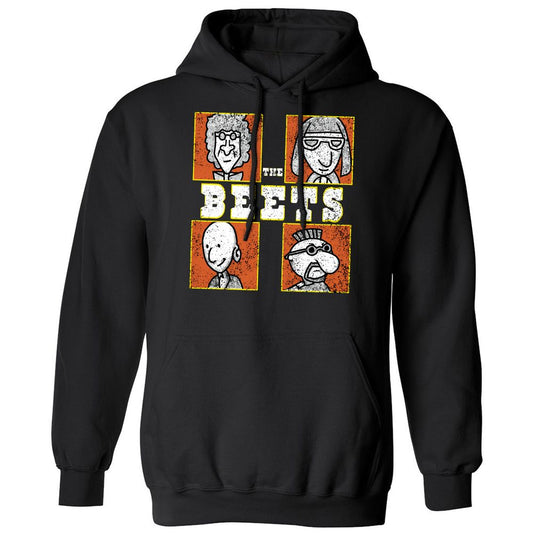 Classic Unisex Hoodie - D4M1A7Z8 - Black - 1