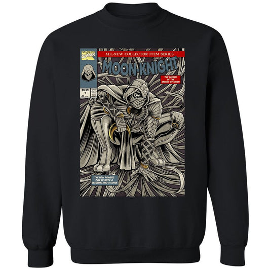 Classic Unisex Sweatshirt - JVMD3WPH - Black - 1