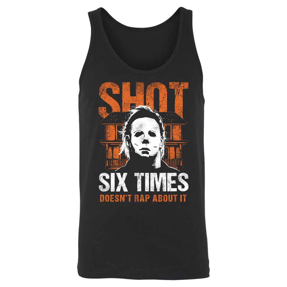 Unisex Jersey Tank - FELMFJT7 - Black - 1