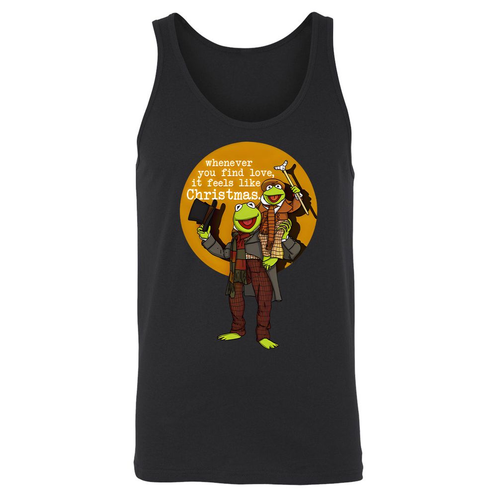 Unisex Jersey Tank - G4URH96E - Black - 1