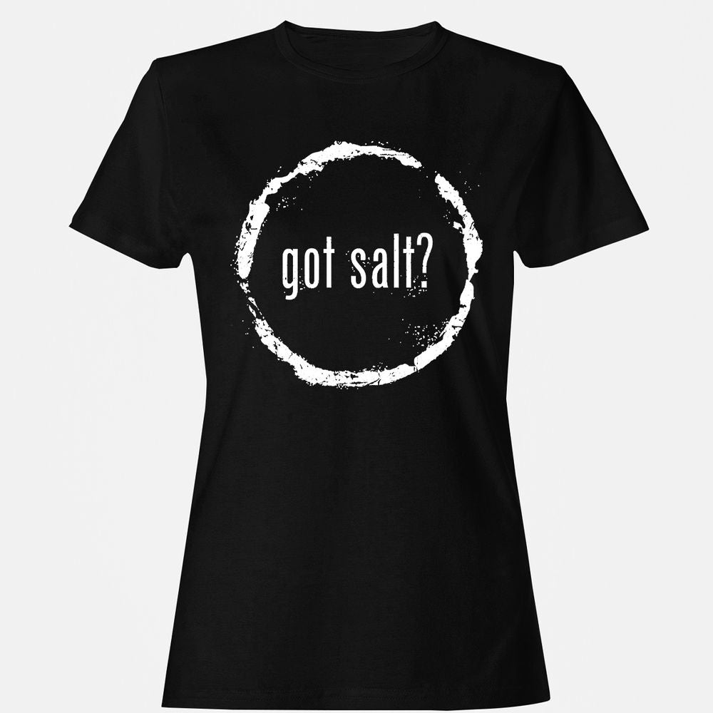 Women's T-Shirt - 9DZMC4L5 - Black - 1