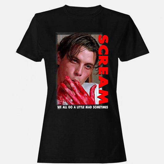 Women's T-Shirt - VLSBS1HS - Black - 1